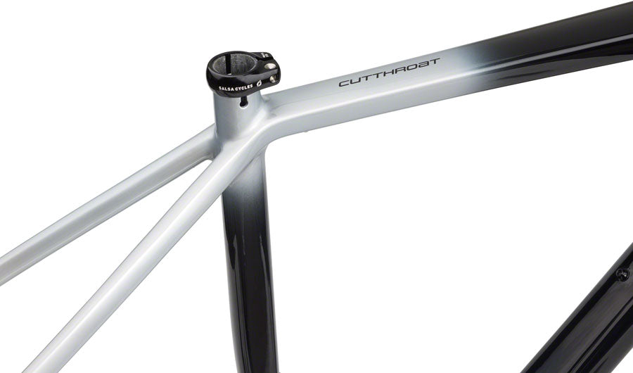 Salsa Cutthroat C Frameset - 29, Carbon, Black, 58cm Clearance Fashionable