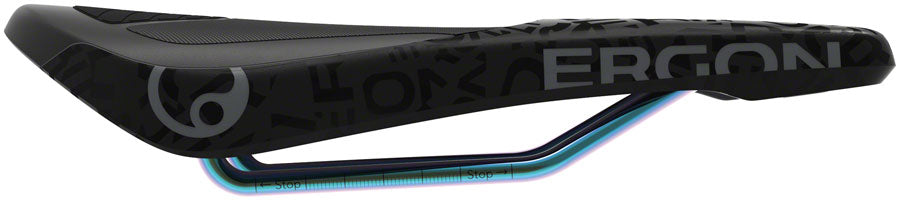 Ergon SM Downhill Comp Saddle - Team/Oilslick Outlet With Credit Card