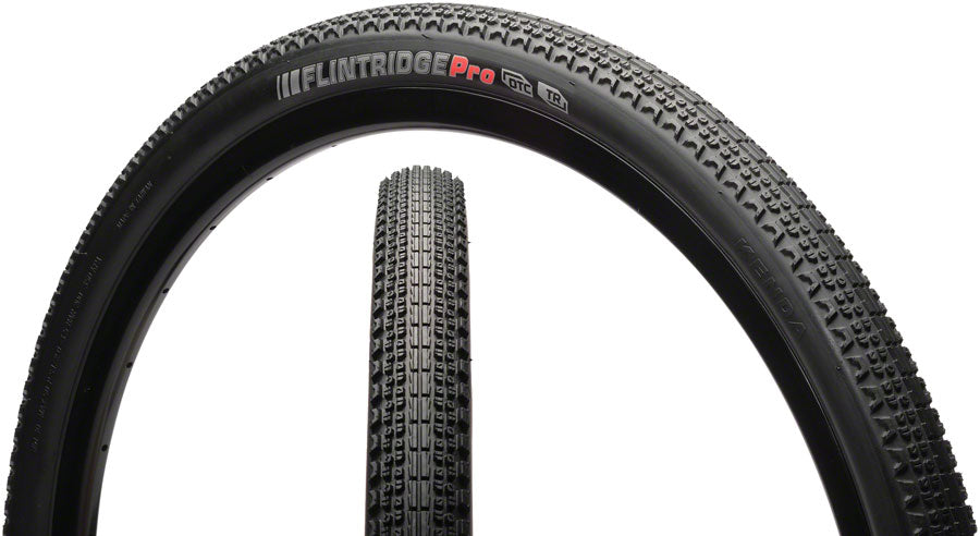 Kenda Flintridge Pro Tire - 700 x 40, Tubeless, Folding, Black, 120tpi Free Shipping Cheap