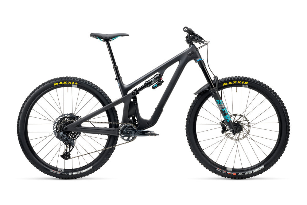 Yeti SB140 29 Carbon Series Complete Bike w/ C3 GX T-Type Lunch Ride Build Raw Black Cheap With Paypal