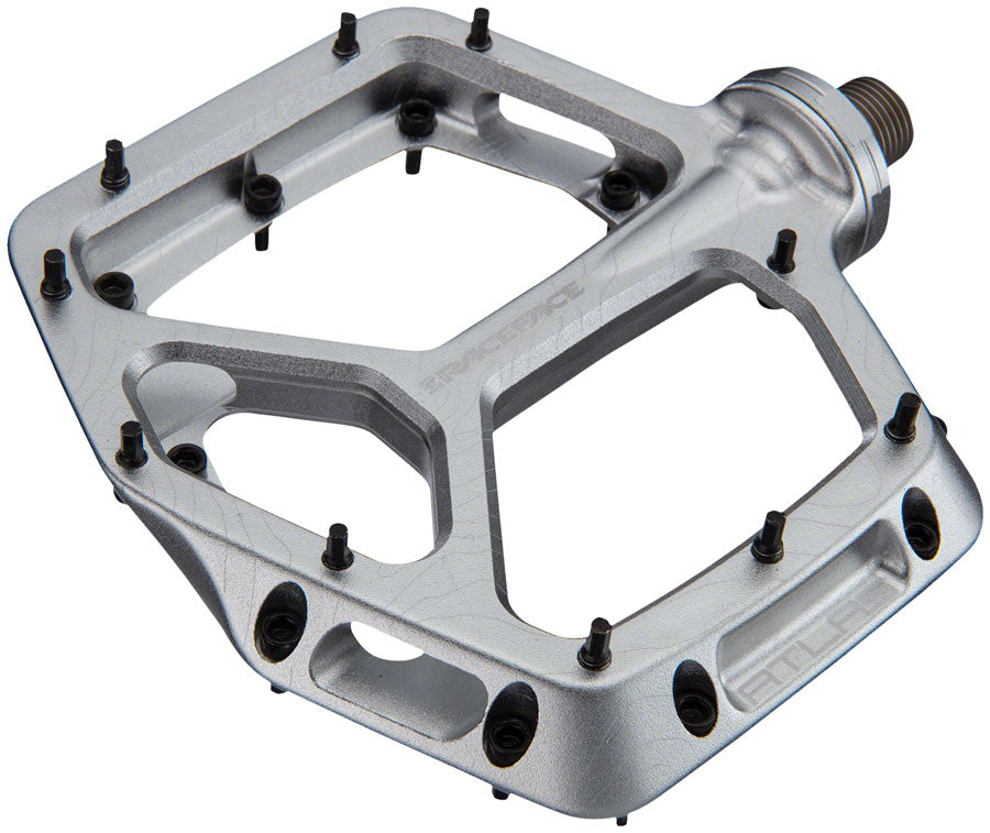 RaceFace Atlas Pedals - Platform, Aluminum, 9/16, Silver Buy Cheap Pay With Paypal