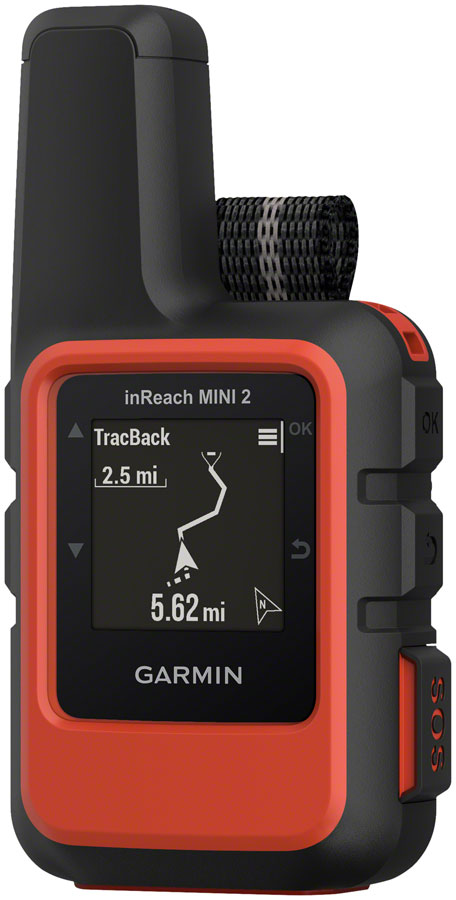 Garmin inReach Mini 2 Satellite Communicator - GPS, Flame Red Buy Cheap 100% Original