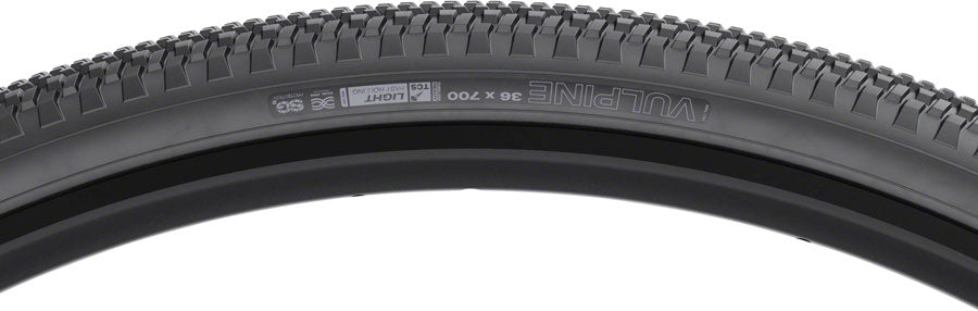 WTB Vulpine Tire - 700 x 36, TCS Tubeless, Folding, Black, Light/Fast Rolling, Dual DNA, SG2 Cheap Sale Amazon