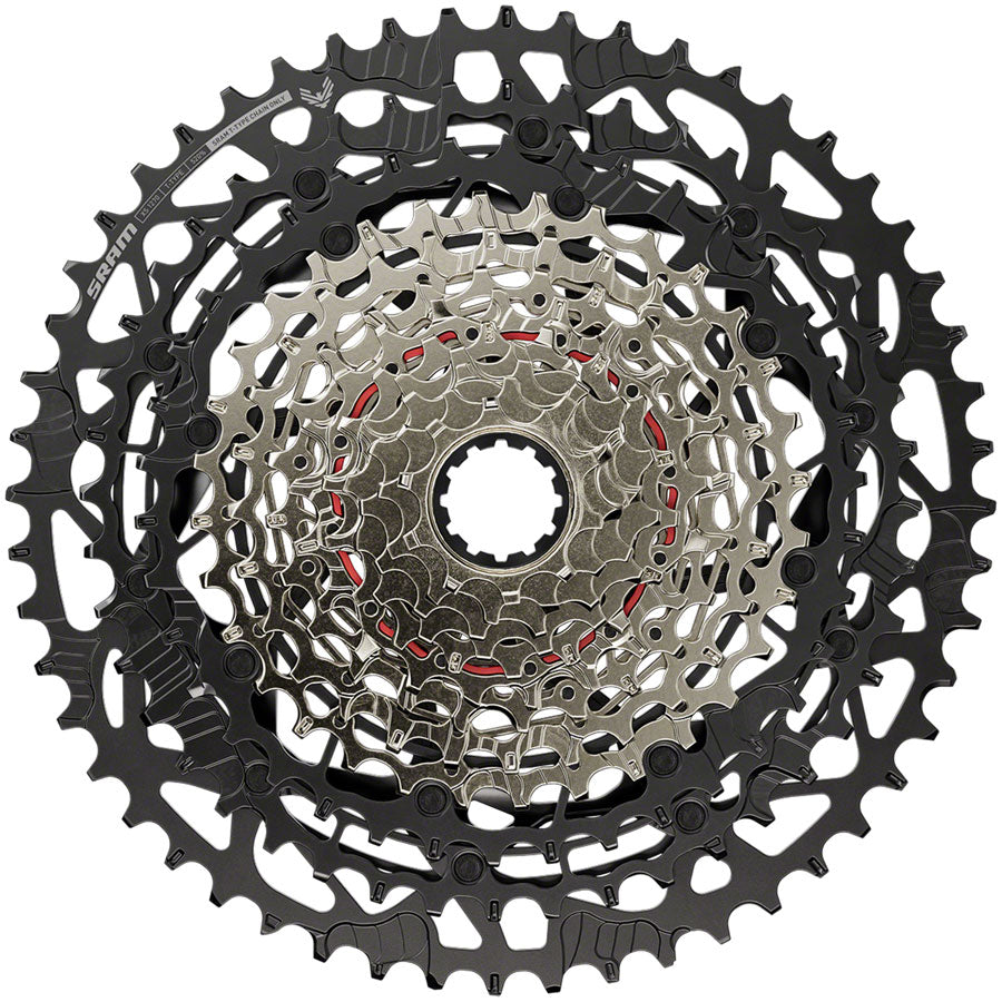 SRAM Eagle T-Type XS-1270 Cassette - 12-Speed, 10-52t, For HG (8-10) Driver, Silver/Black Free Shipping New Styles