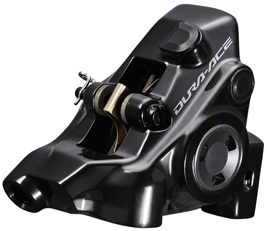 Shimano Dura-Ace BR-R9270-F Hydraulic Disc Brake Caliper - Front, Flat Mount, Resin Brake Pads With Mastercard Cheap Pice