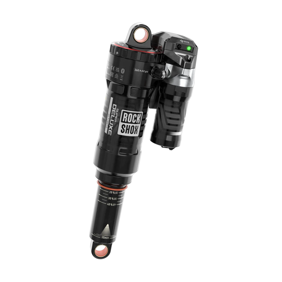 Rockshox Super Deluxe Ultimate Flight Attendant - 230x65 Progressive Air, Battery, Charger C2 - Trek Slash 2023+Gen6 Geniue Stockist Cheap Online