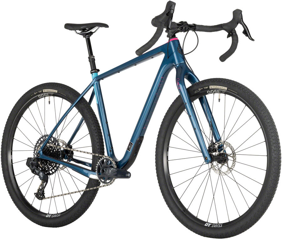 Salsa Cutthroat C GX Eagle Bike - 29, Carbon, Dark Blue, 60cm Clearance Extremely