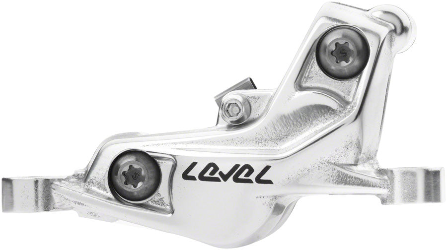 SRAM Level Ultimate Stealth Disc Brake Caliper Assembly - Front/Rear,Post Mount, 4-Piston, Silver, C1 Genuine For Sale
