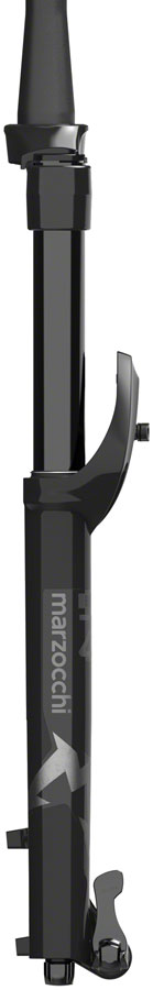 Marzocchi Bomber Z1 Suspension Fork - 27.5, 160 mm, 15QR x 110, 44mm Offset, RAIL, Sweep-Adjust, Shiny Black Buy Cheap 2025
