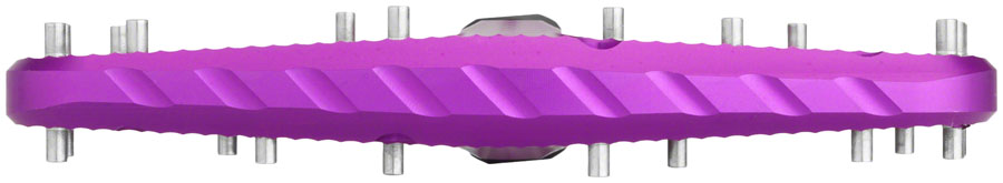 Wolf Tooth Ripsaw Aluminum Pedals - Platform, Aluminum, 9/16, Ultraviolet Purple Buy Cheap Cheapest Pice