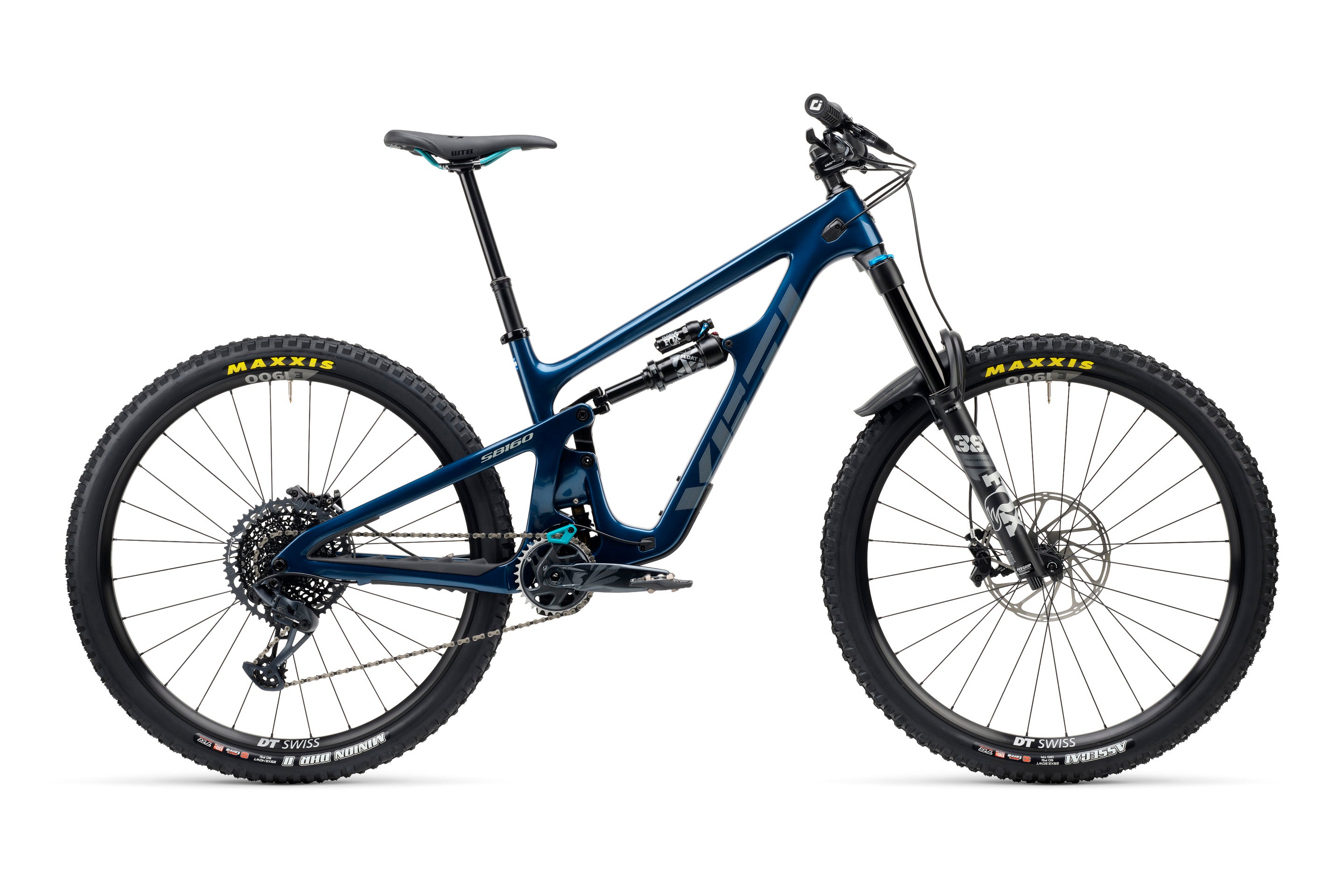 Yeti SB160 Carbon Series Complete Bike w/ C2 GX Build Cobalt Discount Footaction